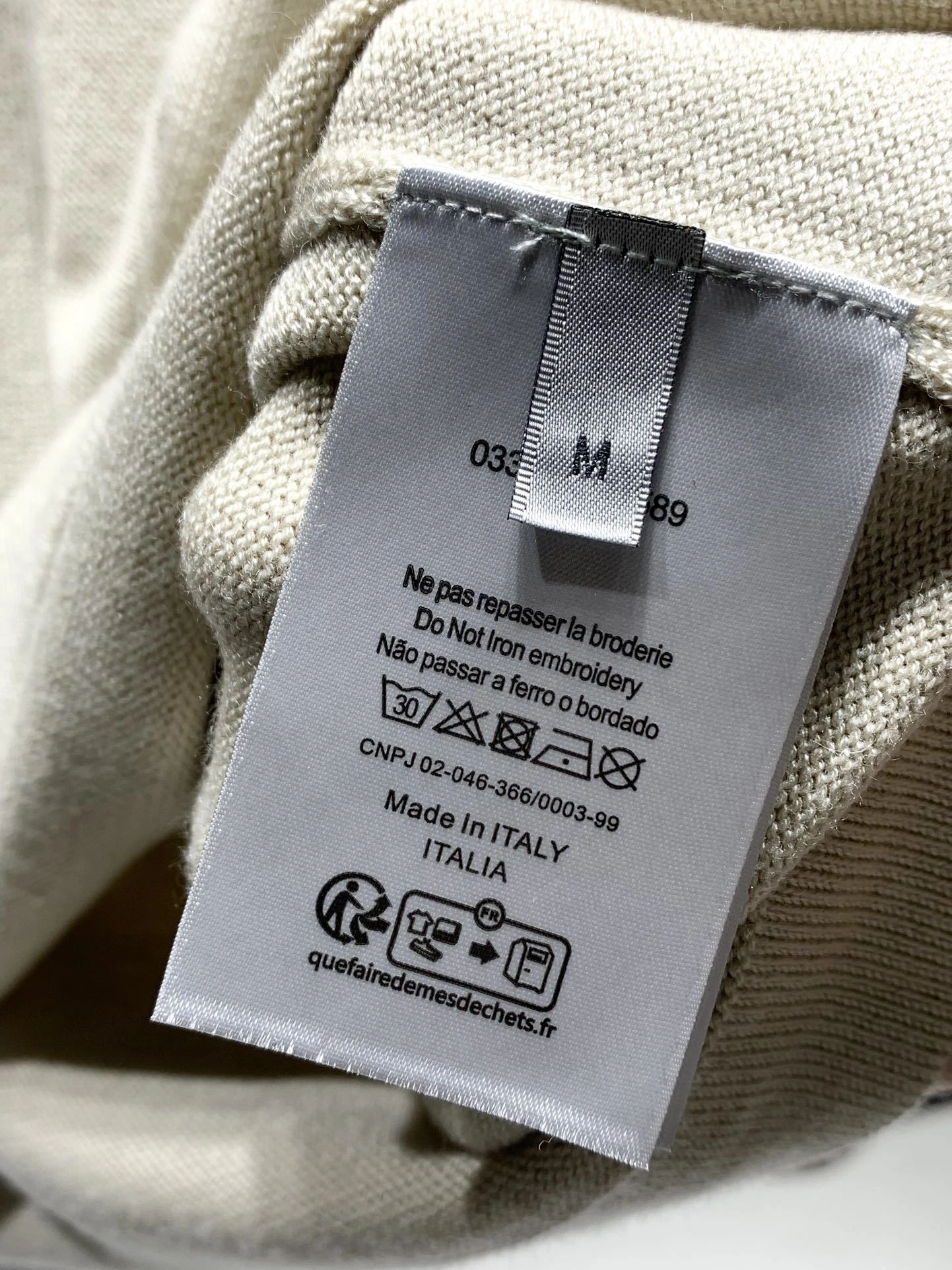 wg.luxury -- 4ior 2025FW Charm wool oversized 2colour item:E-F409L1956-2H
